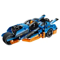 Set de construcție iM Master Mechanical Master „Motocicletă de curse”, cu inerție, 202 piese