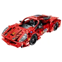 Set de construcție iM Master Mechanical Master „Supercar roșu”, cu inerție, 437 piese
