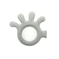 Inel gingival BabyJem Caracatita Roz