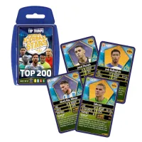 Настольная игра Top Trumps "World Football Stars 200" (1)