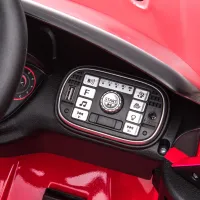 Mașinuța electrică ASTON MARTIN, 12V7Ah, motor 390x2, roti EVA