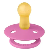 Suzeta rotunda din latex BIBS Bubblegum (0-6 luni) foto