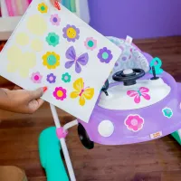 Ходунок 3 в 1 Bright Starts Little Speedster Лиловый foto