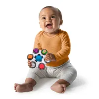 Сенсорная игрушка Baby Einstein Curiosity Clutch Twist & Pop foto