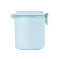 Recipient pentru lapte praf cu lingurita KikkaBoo Blue, 130 g foto