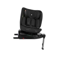 Вращающееся автокресло с изофиксом KikkaBoo i-Rove Black, 40-150 см foto