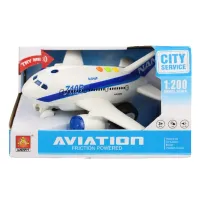 1:200 Avion cu inertie "Planebus 710B" (lumina/sunet)