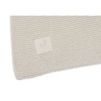 Paturica Jollein Basic Knit Oatmeal, 100x150 cm
