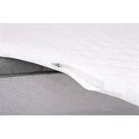 Patut Co-sleeper 2 in 1 BabyGo Together Grey foto