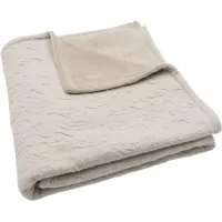 Плед Jollein Soft Waves Nougat, 100x150 см