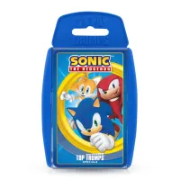 Настольная игра Top Trumps "Соник" (англ.)