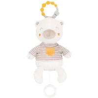 Jucarie muzicala din plus KikkaBoo My Teddy