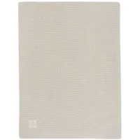 Paturica Jollein Basic Knit Oatmeal, 100x150 cm