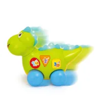 Интерактивная игрушка "Дино" с музыкой и светом