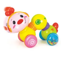 Интерактивная игрушка "Веселая гусеница"