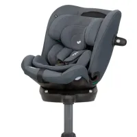 Scaun auto rotativ i-Size Joie i-Pivot Grow Moonlight, nastere-135 cm foto