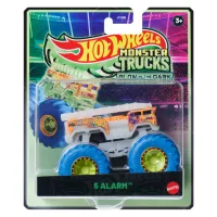 Hot Wheels Monster Trucks – Glow in the Dark (strălucește în întuneric), (as.)