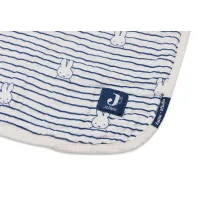 Одеяло Jollein Muslin Miffy Stripe Navy, 75x100 см