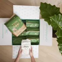 ЭКО подгузники Tamboor Green Newborn, размер 1 (2–5 кг), 41 шт.