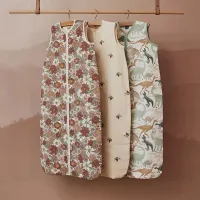 Спальный мешок Jollein Muslin Дино, 90 см