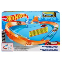 Hot Wheels Track "Campionul cercului" seria "Competitia pentru cupa"