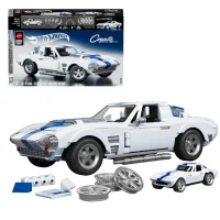 Конструктор Hot Wheels – Corvette Grand Sport, масштаб 1:16