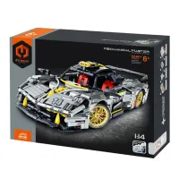 Set de construcție iM Master Mechanical Master „Automobil sportiv”, 1237 piese