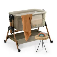 Кроватка Co-sleeper ONINO NEST.me Misty Taupe