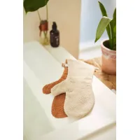 Перчатка для ванны Jollein Terry Ears Nougat foto