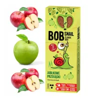 bob snail bomboane naturale "mere" (30 gr.)