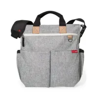 Сумка для родителей Skip Hop Duo Signature Grey Melange foto