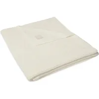 Paturica Jollein Basic Knit Ivory, 100x150 cm