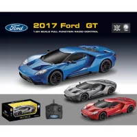 FORD GT 1:24 cu telecomandă, geamuri tonate, 3 culori