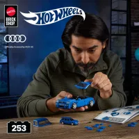 Set de construcție Hot Wheels – '94 Audi Avant RS2, scara 1:32