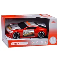 1:18 Mașină cu fricțiune «Dance and Music» (lumini /sunete)