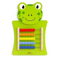 Busyboard (de perete) "Broscuța cu abac"