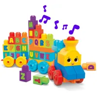 Constructor "Mega Bloks, Trenuleț muzical"