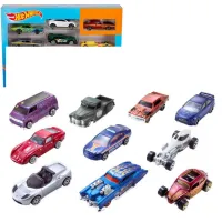 Hot Wheels Set 10 masini de baza (as).
