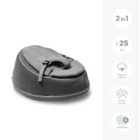 Sezlong multifunctional Doomoo Seat’n Swing Anthracite foto
