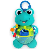 Jucarie interactiva de plus Baby Einstein Ocean Explorers Neptune foto