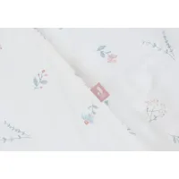 Комплект постельного белья Jollein Lovely Birds, 100x140 см
