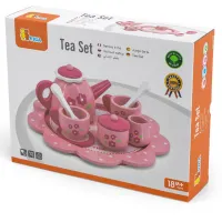 Veselă din lemn "Set de ceai"