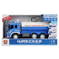 1:16 Cisternă cu furtun de apă cu fricțiune (lumini /sunete)