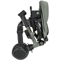 Трёхколёсный велосипед 8 в 1 KikkaBoo Aluma Army Green
