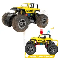 1:12 Monster Truck cu inerție (lumină/sunet)