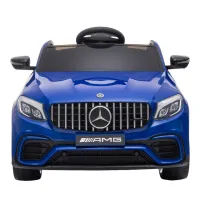 Masinuta electrica MERCEDES-BENZ AMG GLC 63S, 12V7Ah, motor 390x2, roti EVA