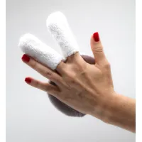Periuta de dinti pentru folosire pe deget BabyJem Roz