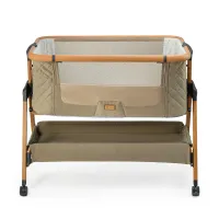 Кроватка Co-sleeper ONINO DREAM.me Misty Taupe