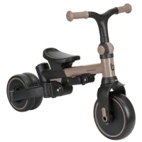 Трёхколёсный велосипед 8 в 1 KikkaBoo Aluma Beige