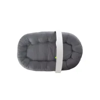 Бебинест BabyJem My First Bed Anthracite